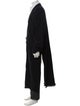 NSF Distressed Long Robe