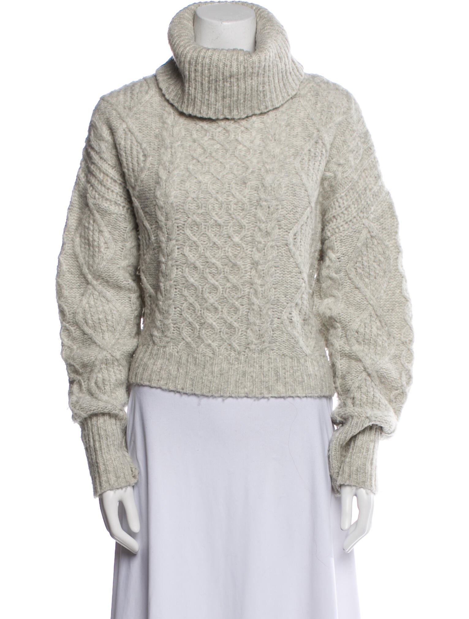 NSF Merino Wool Turtleneck Sweater