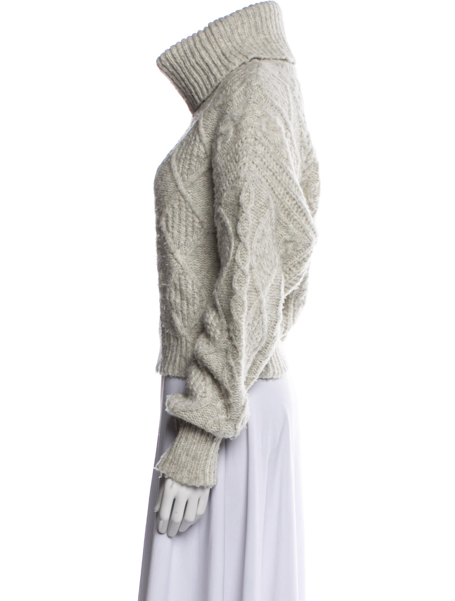 NSF Merino Wool Turtleneck Sweater