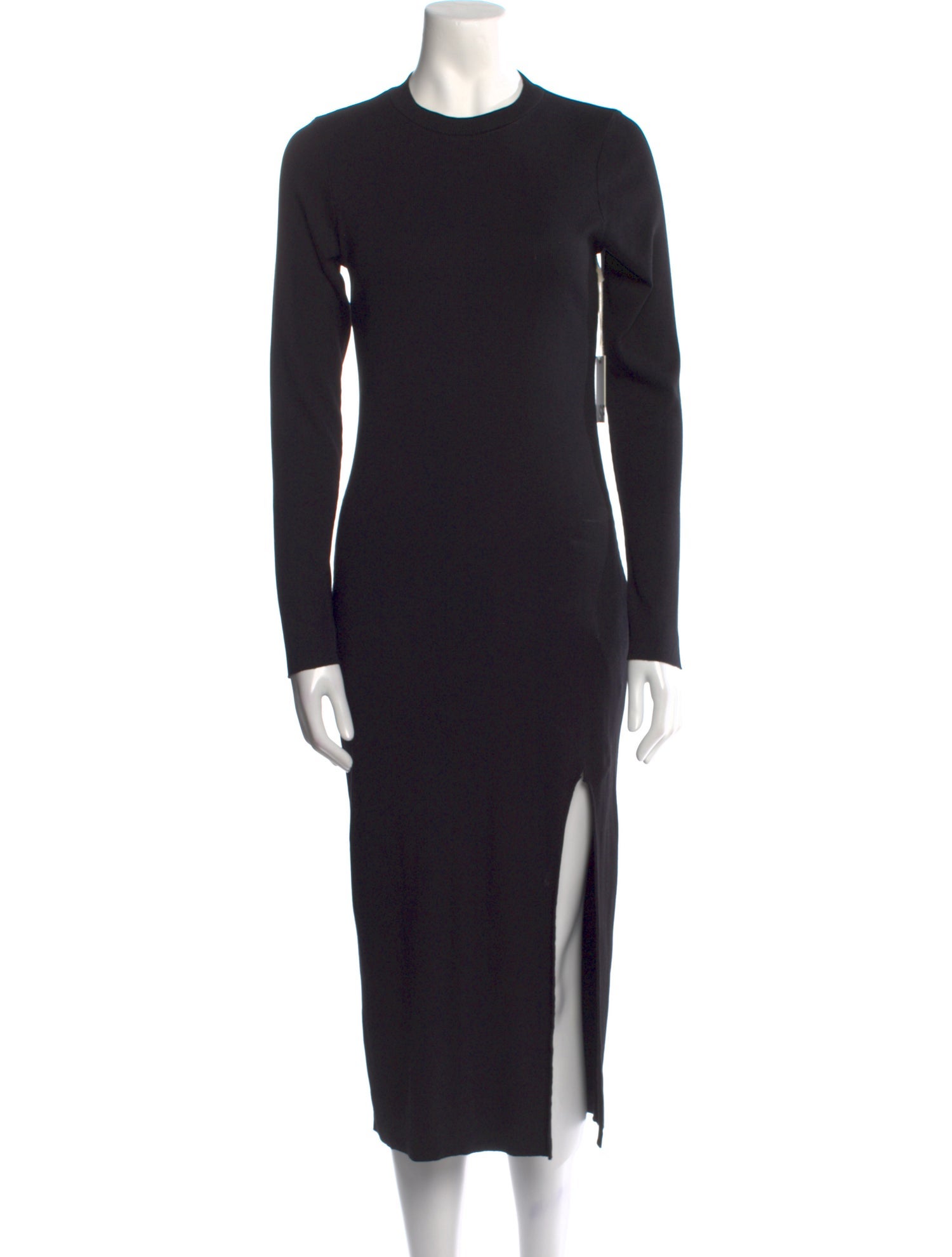 NSF Crew Neck Long Dress