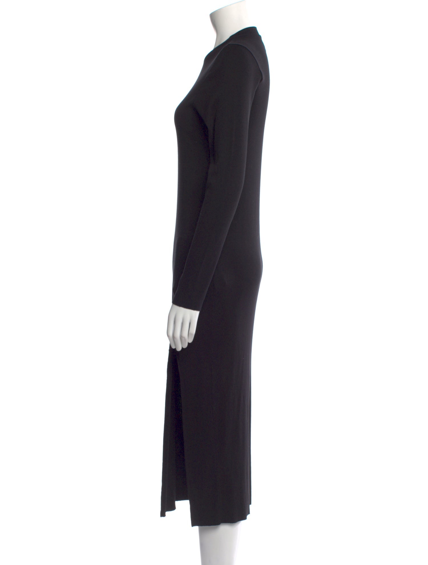 NSF Crew Neck Long Dress