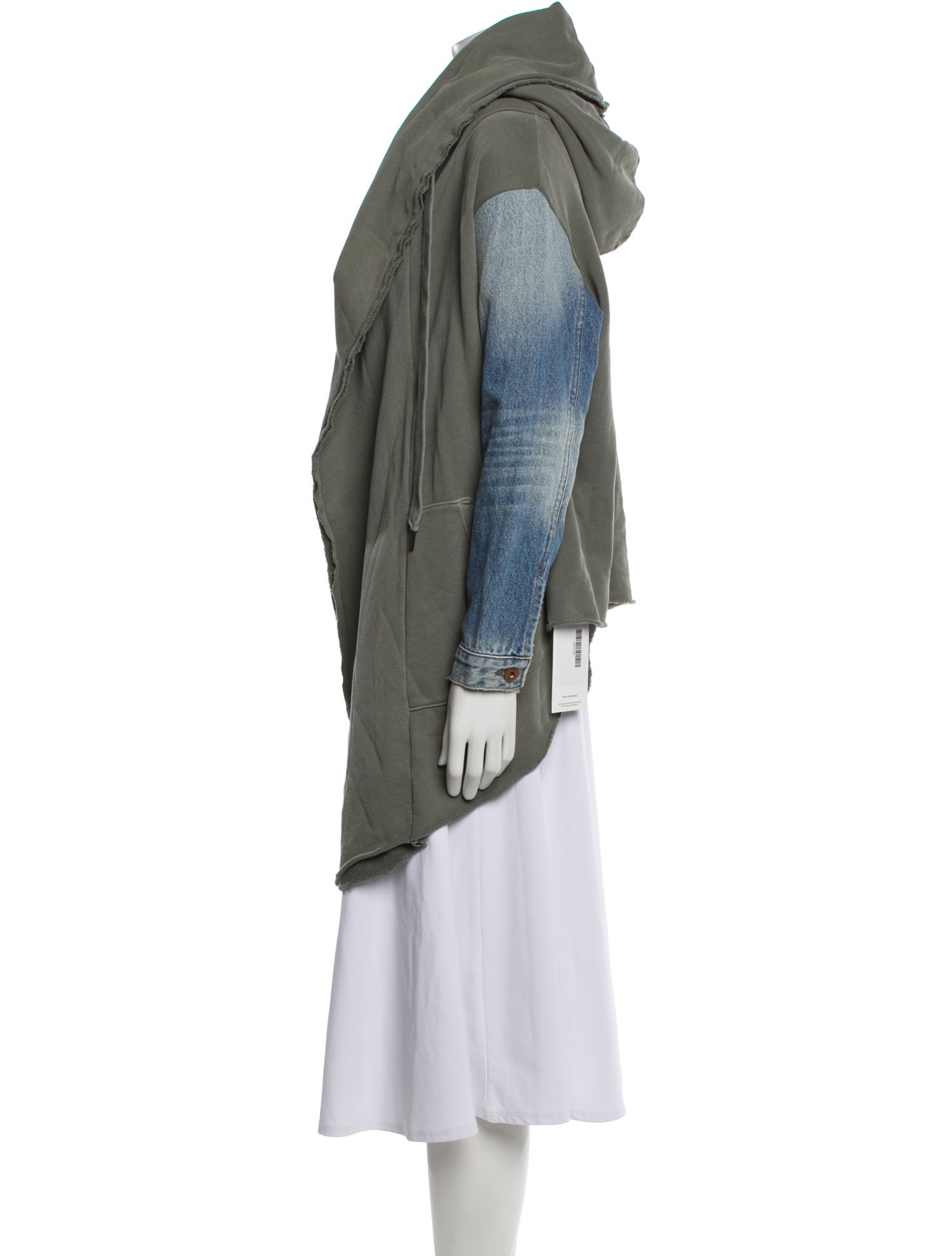 NSF Colorblock Pattern Jacket