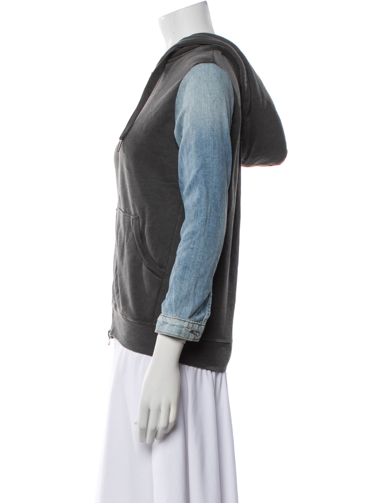 NSF Colorblock Pattern Jacket