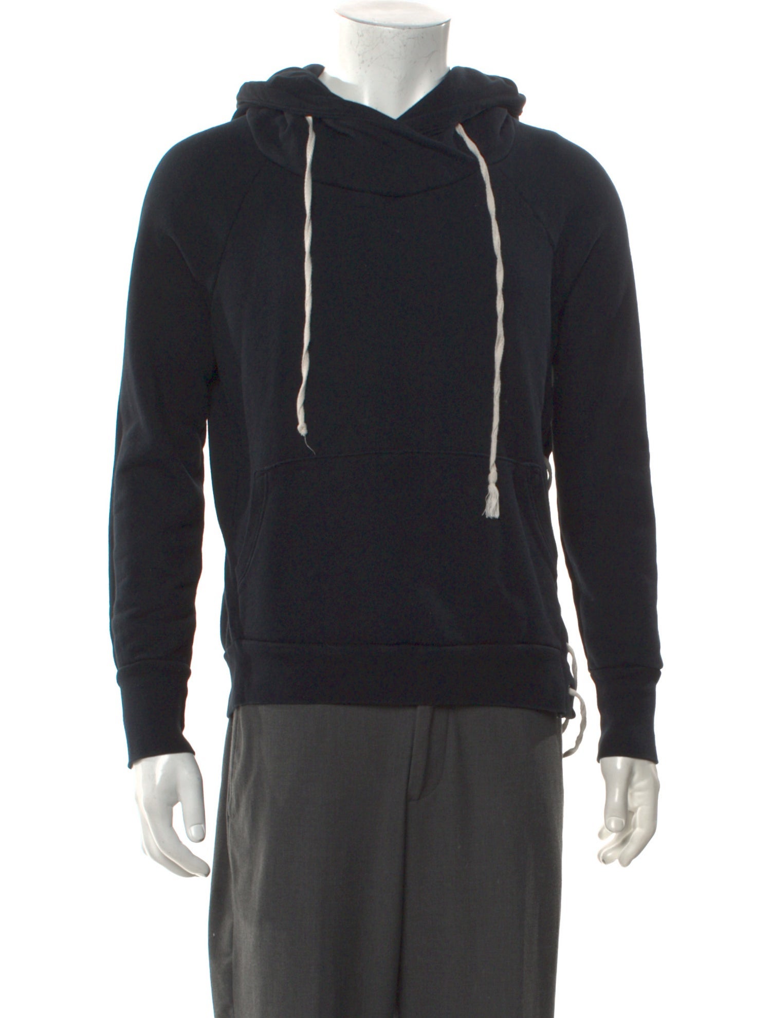 NSF V-Neck Long Sleeve Hoodie