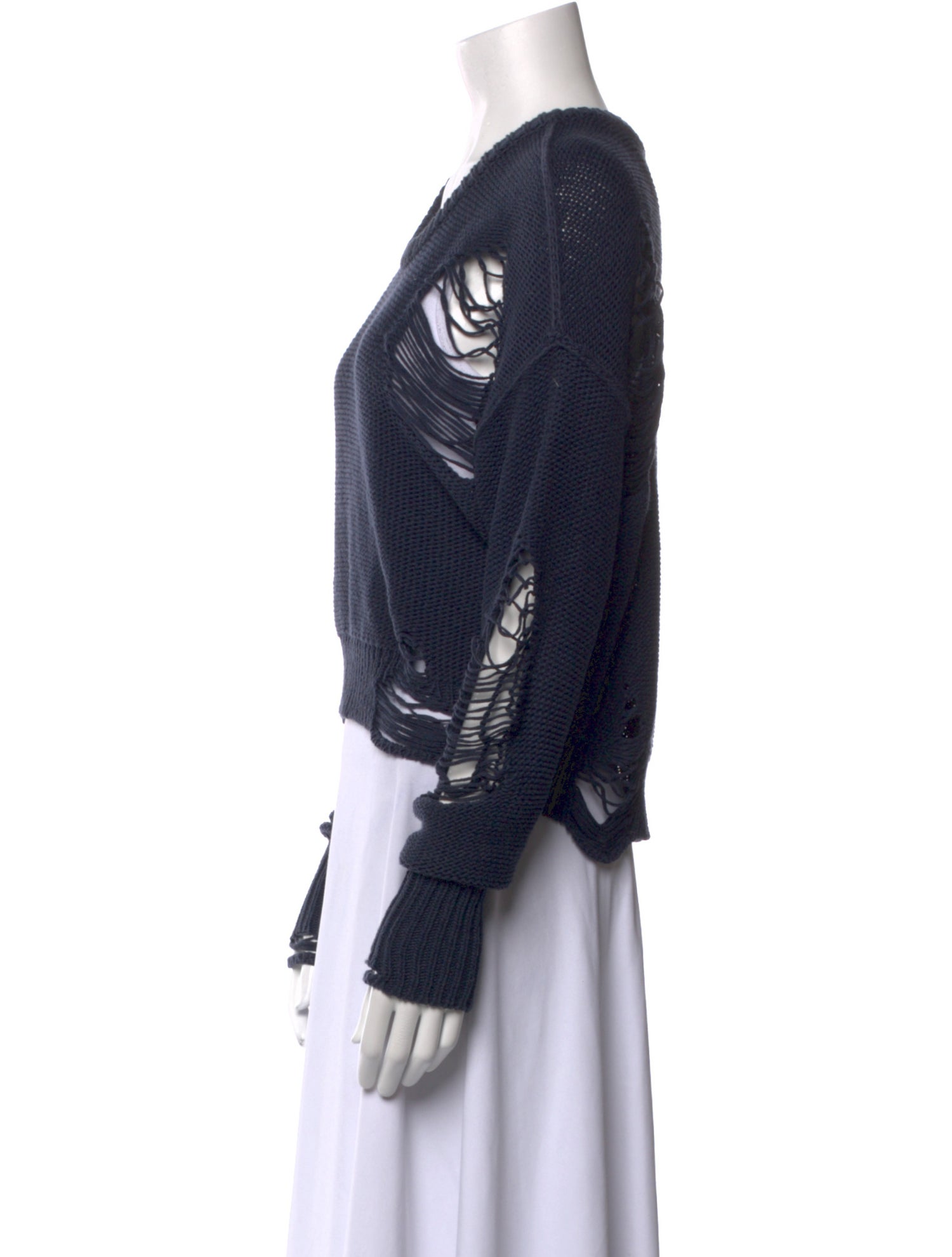 NSF Scoop Neck Sweater