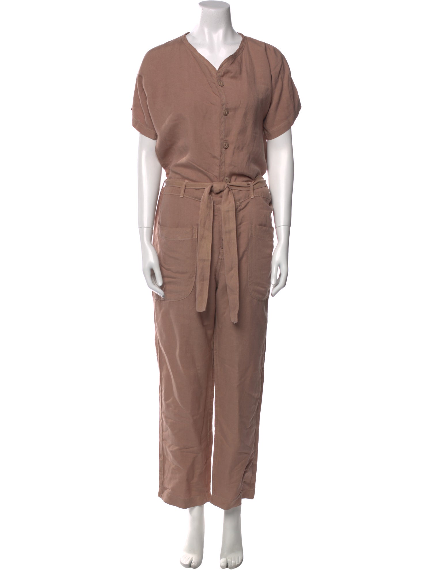 NSF V-Neck Jumpsuit