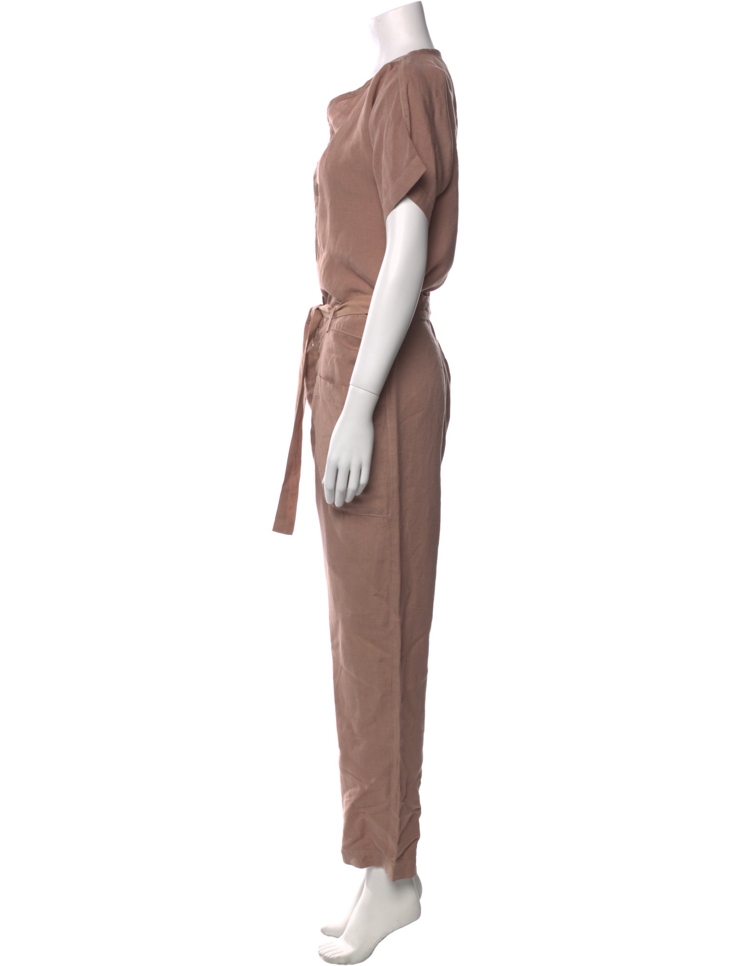 NSF V-Neck Jumpsuit