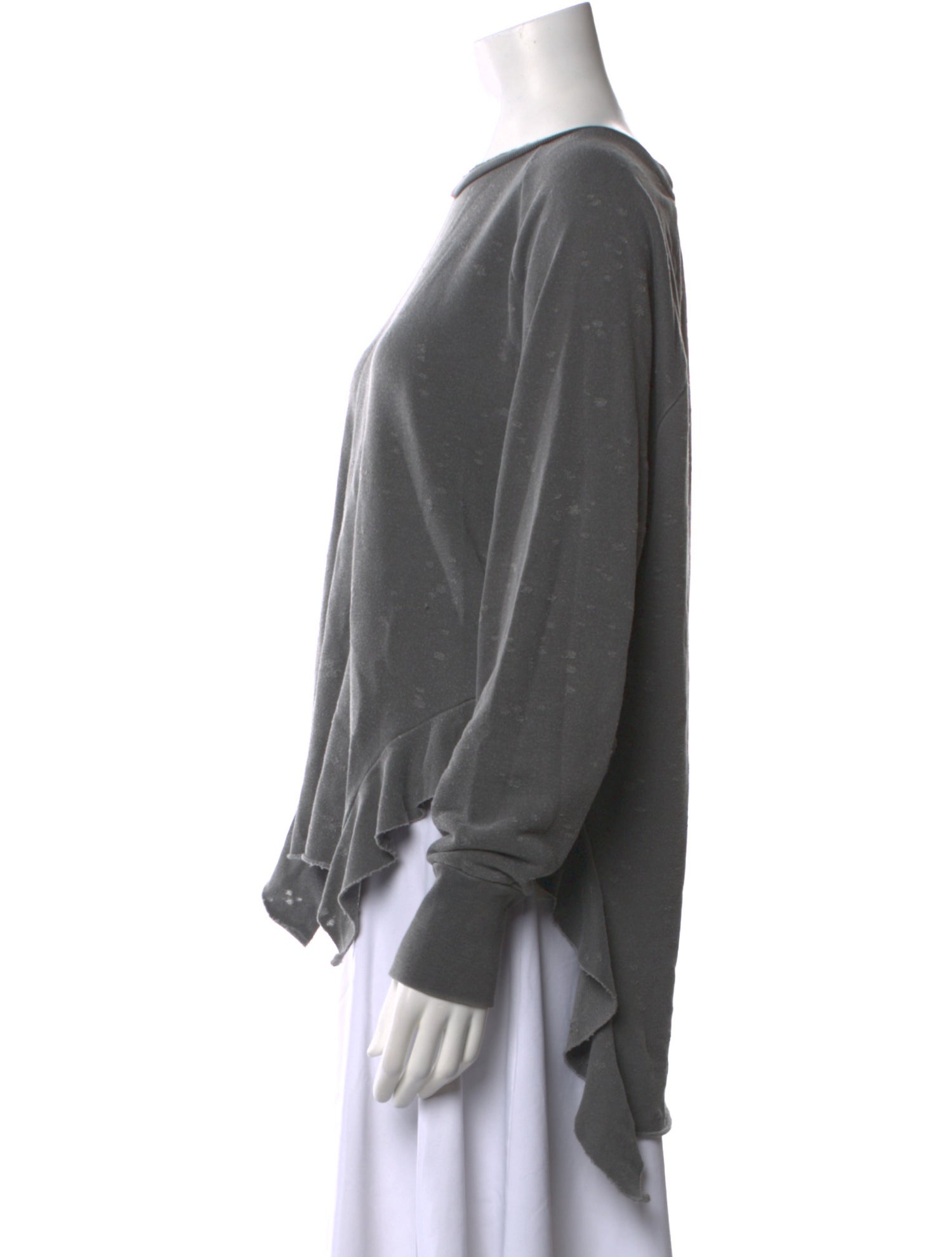 NSF Scoop Neck Sweater