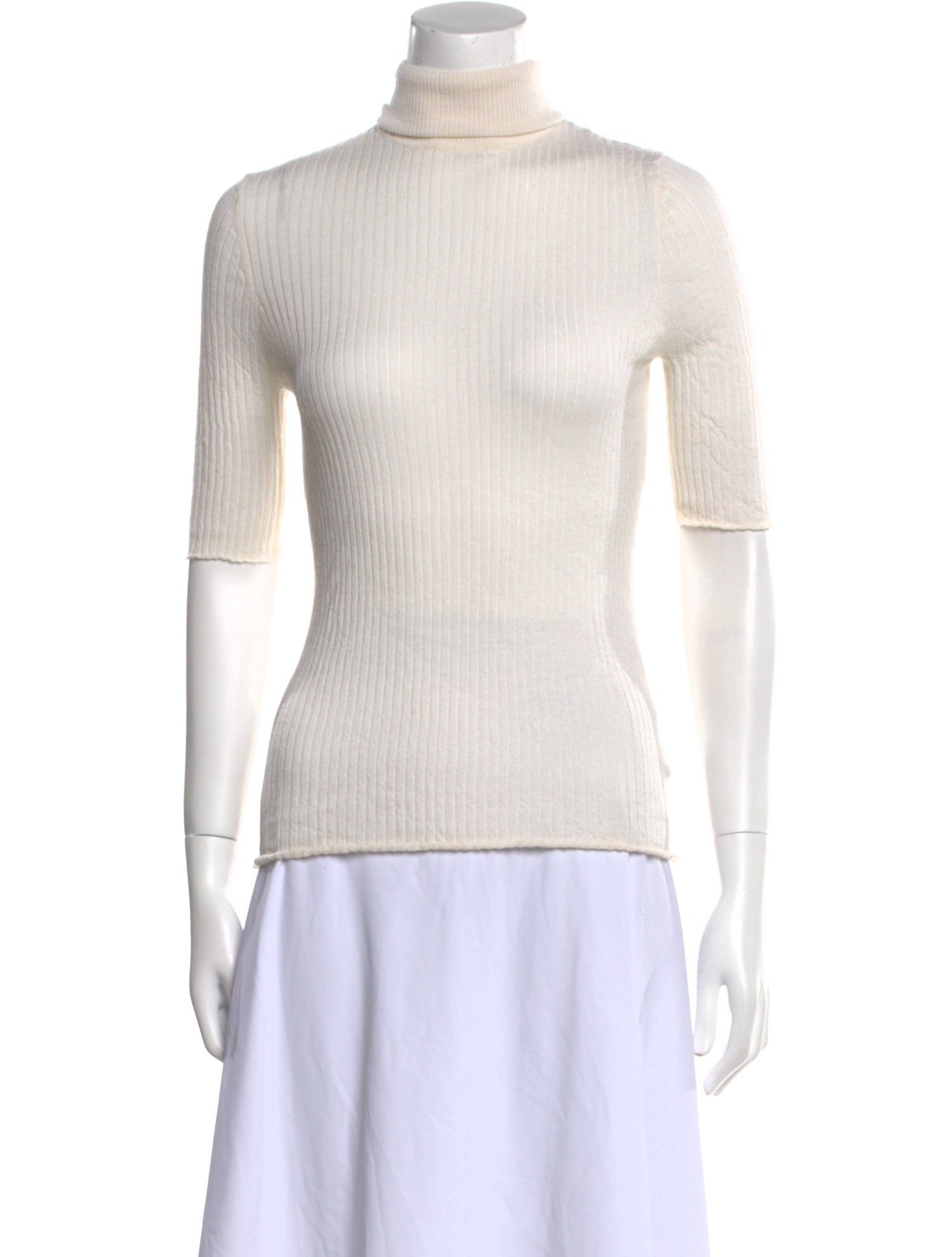NSF Merino Wool Turtleneck Sweater