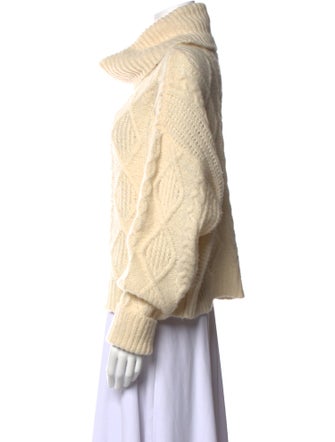 NSF Merino Wool Turtleneck Sweater