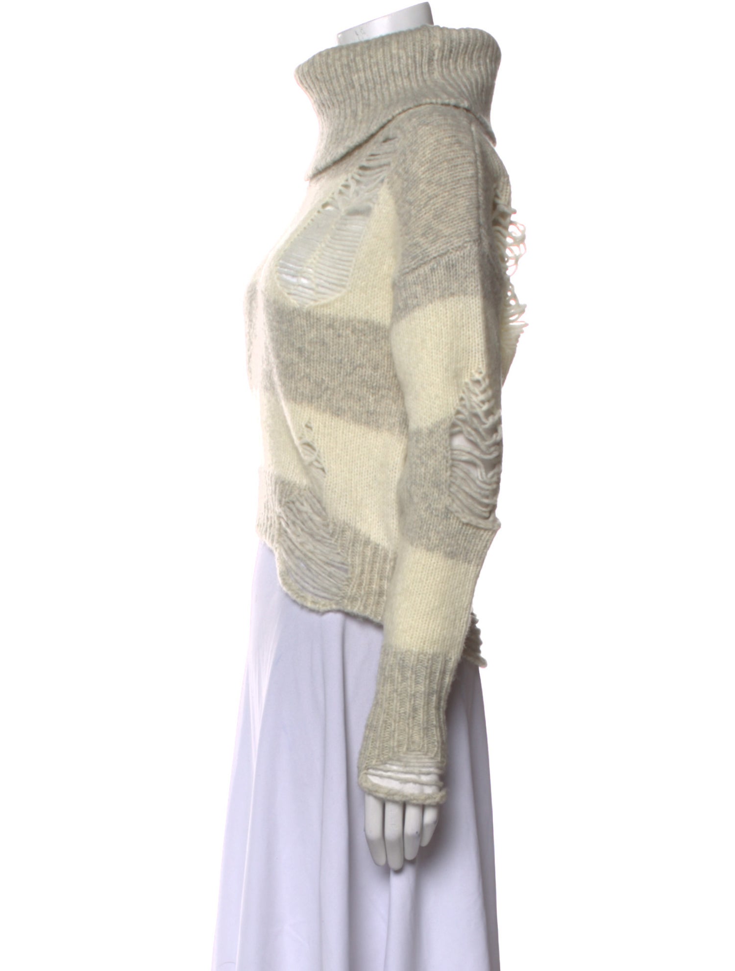 NSF Wool Striped Sweater w/ Tags