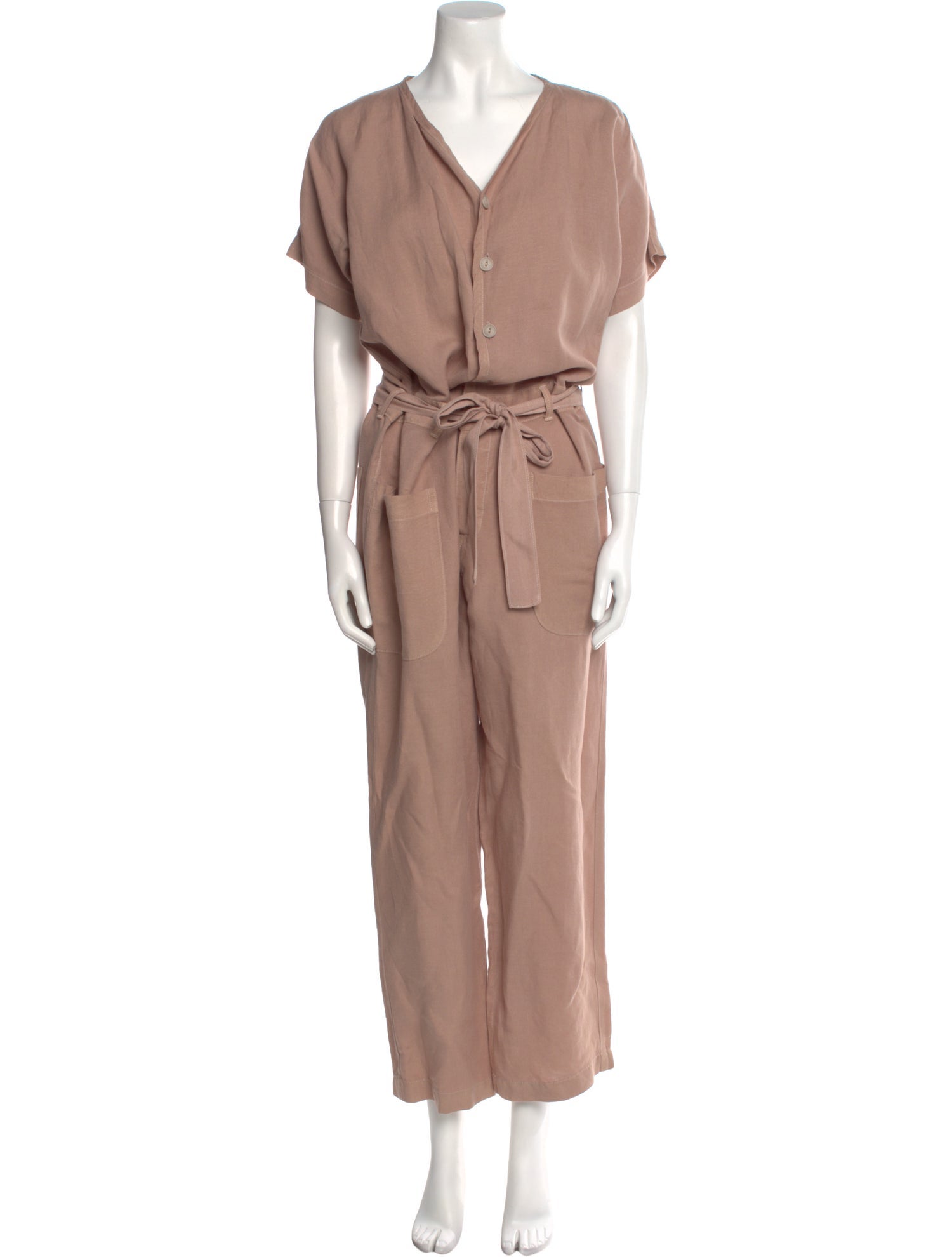 NSF V-Neck Jumpsuit