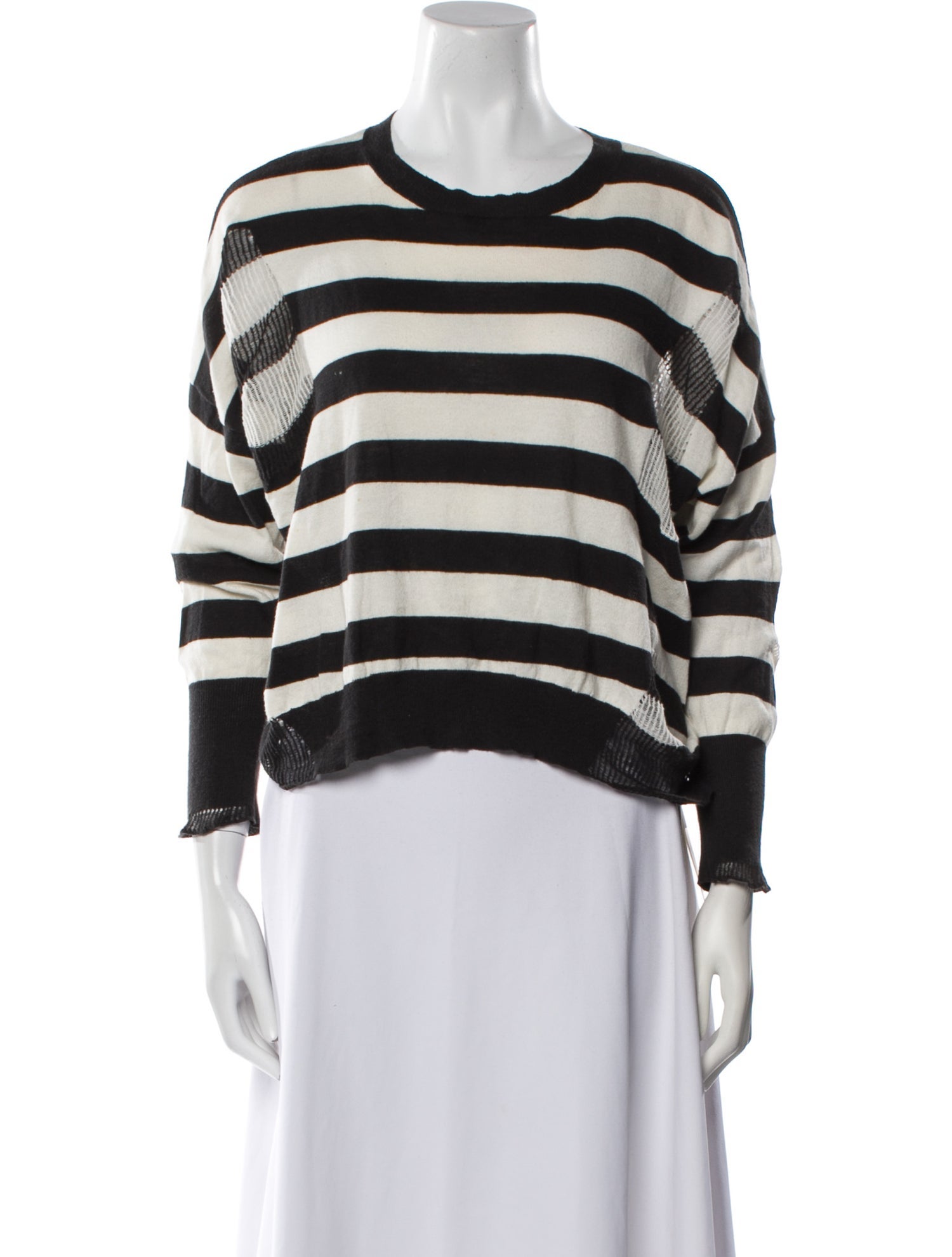 NSF Striped Crew Neck Sweater