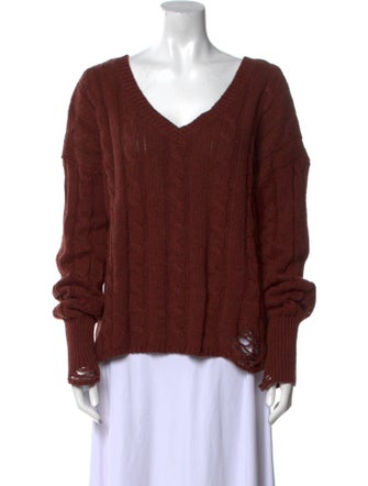 NSF Merino Wool V-Neck Sweater