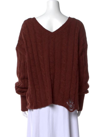 NSF Merino Wool V-Neck Sweater