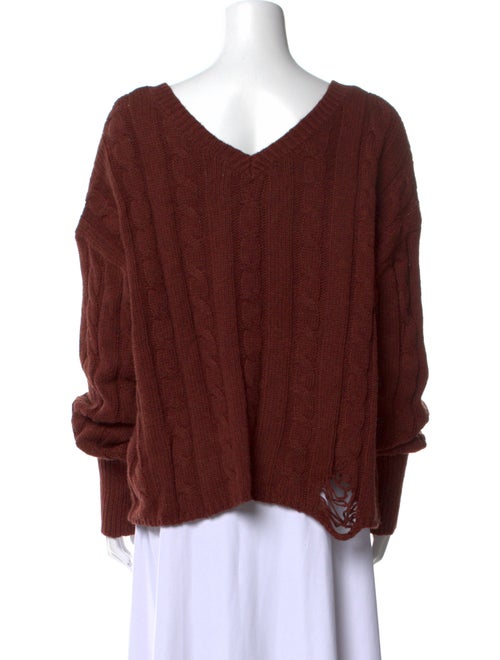 NSF Merino Wool V-Neck Sweater