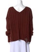 NSF Merino Wool V-Neck Sweater