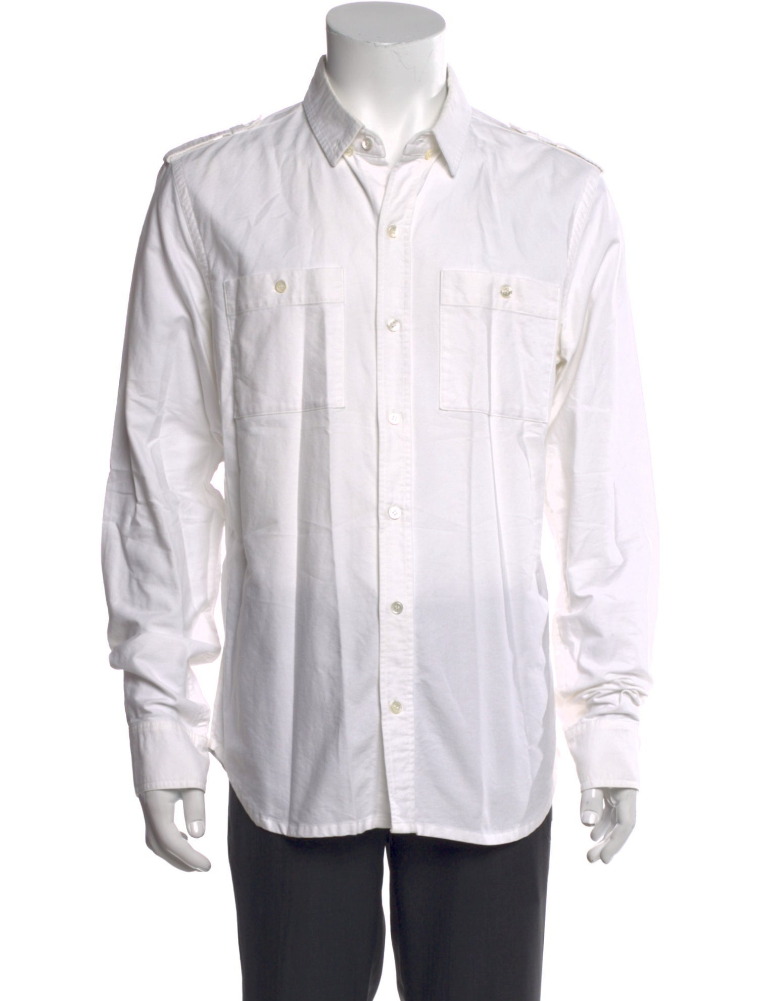 NSF Long Sleeve Dress Shirt