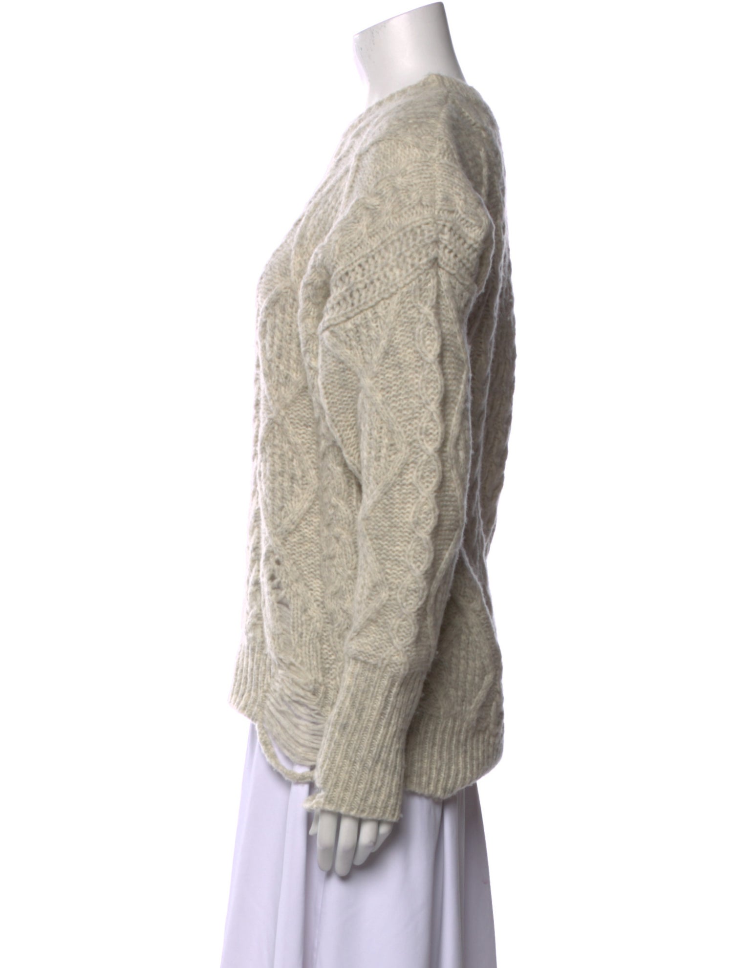 NSF Wool Crew Neck Sweater