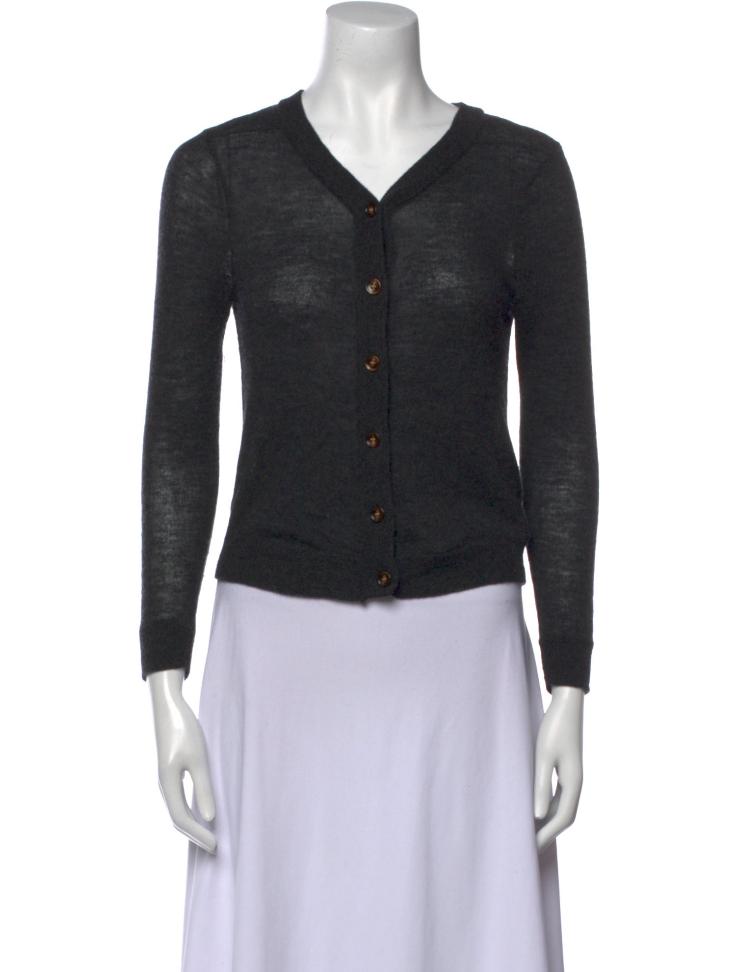 NSF Cashmere V-Neck Sweater