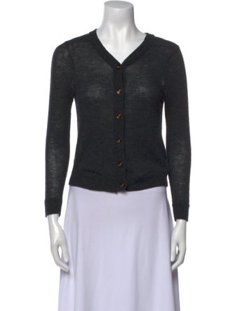 NSF Cashmere V-Neck Sweater