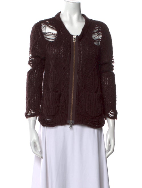 NSF Wool Scoop Neck Sweater