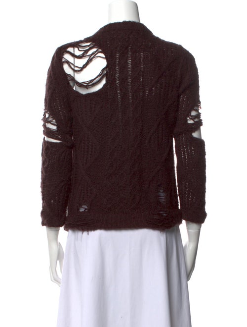 NSF Wool Scoop Neck Sweater