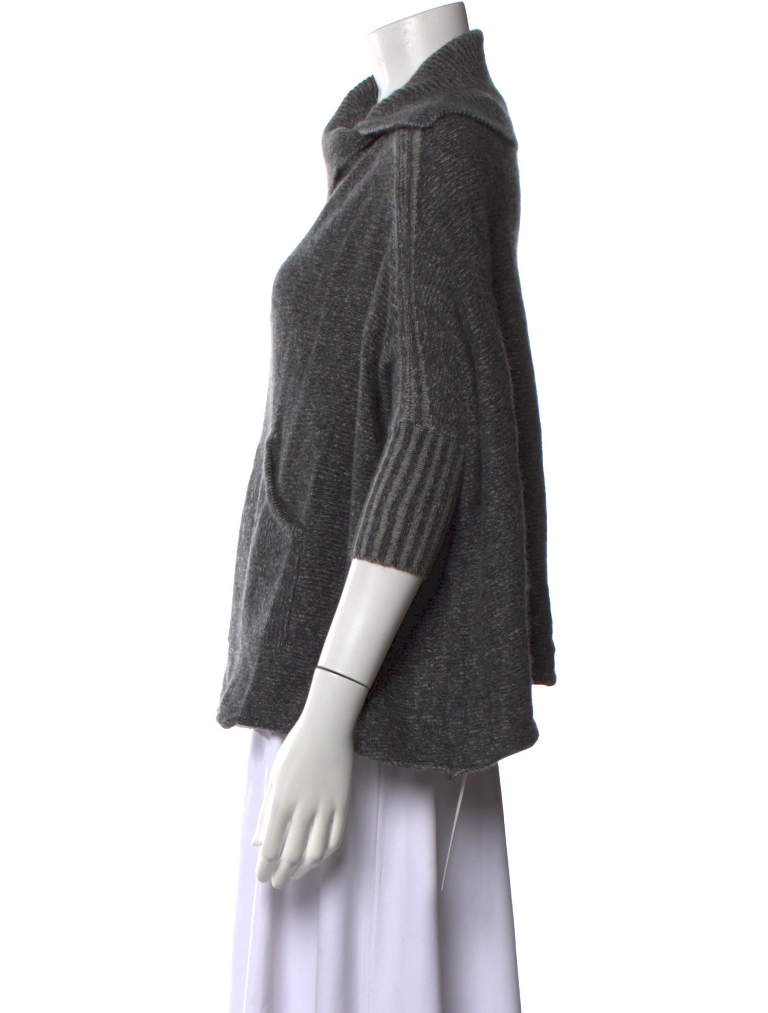 NSF Cashmere Turtleneck Sweater