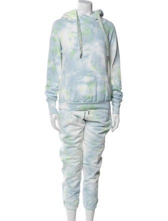 NSF Tie-Dye Print Pant Set