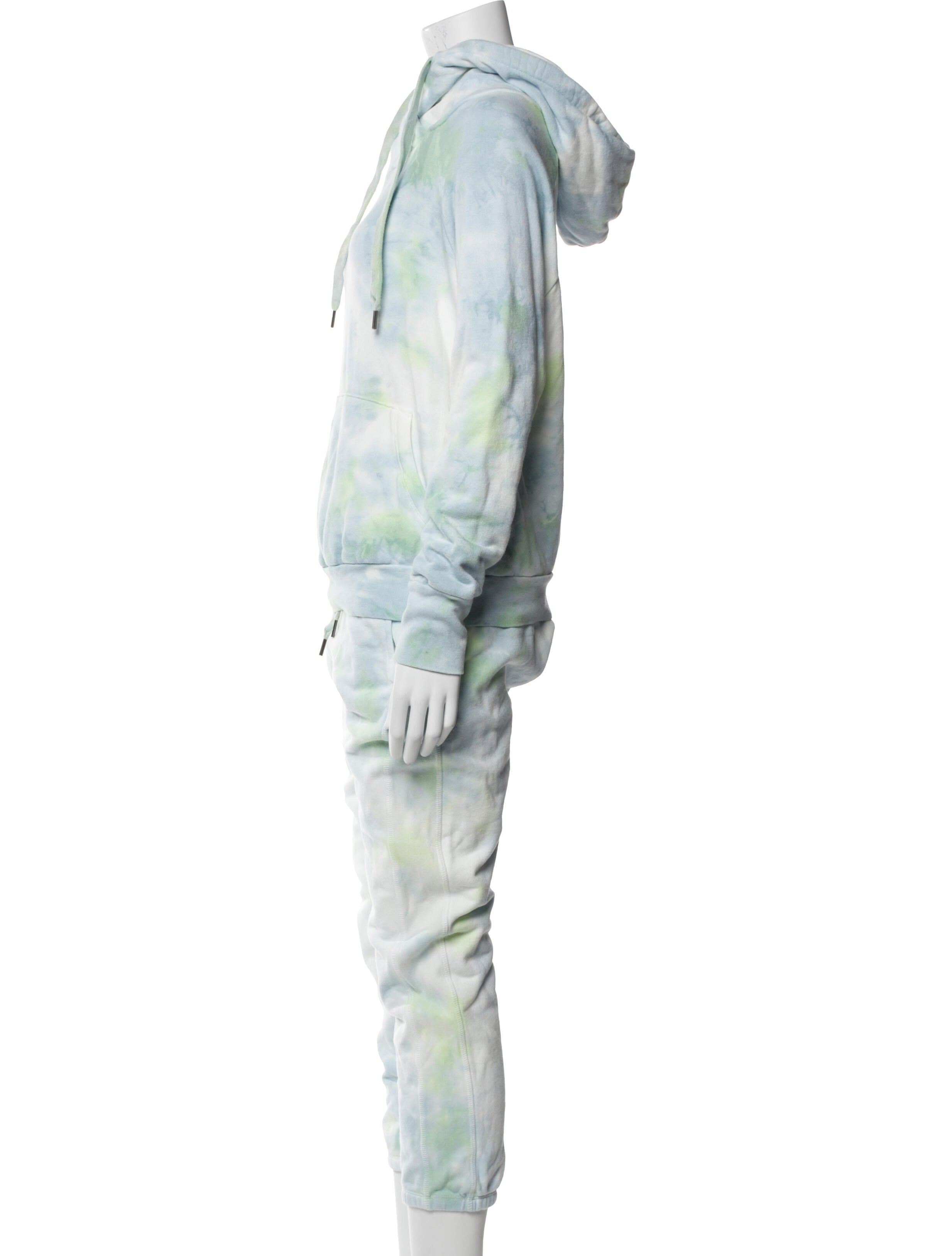NSF Tie-Dye Print Pant Set