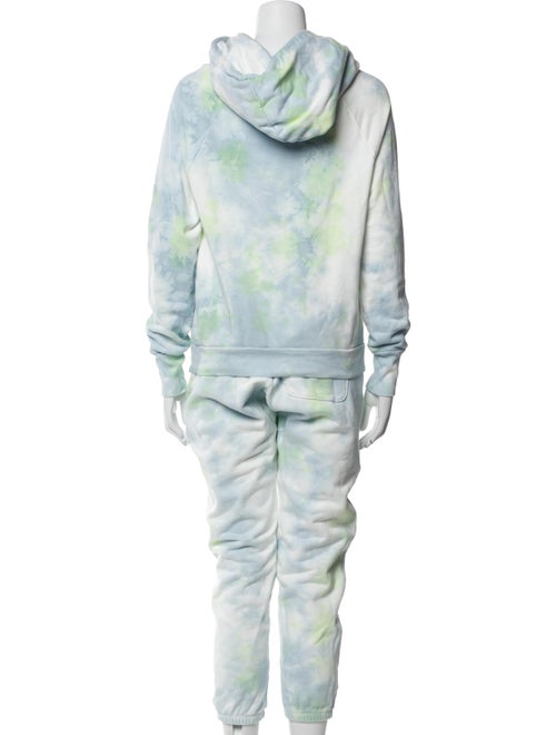 NSF Tie-Dye Print Pant Set