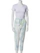 NSF Tie-Dye Print Pant Set