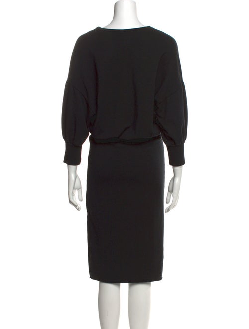 NSF Bateau Neckline Midi Length Dress