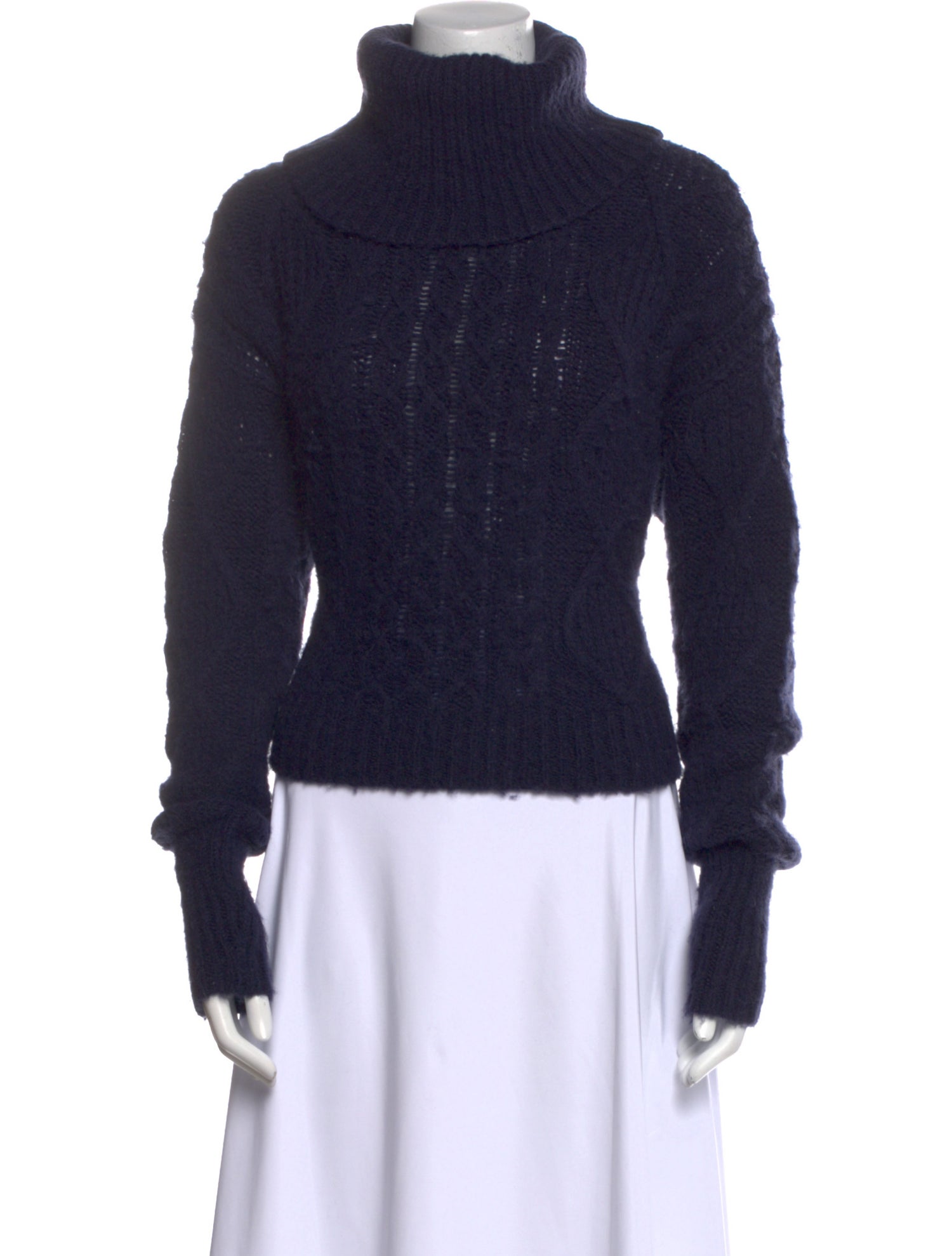 NSF Merino Wool Turtleneck Sweater