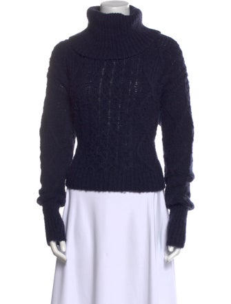 NSF Merino Wool Turtleneck Sweater