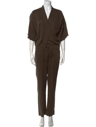 NSF V-Neck Jumpsuit
