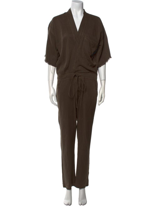 NSF V-Neck Jumpsuit