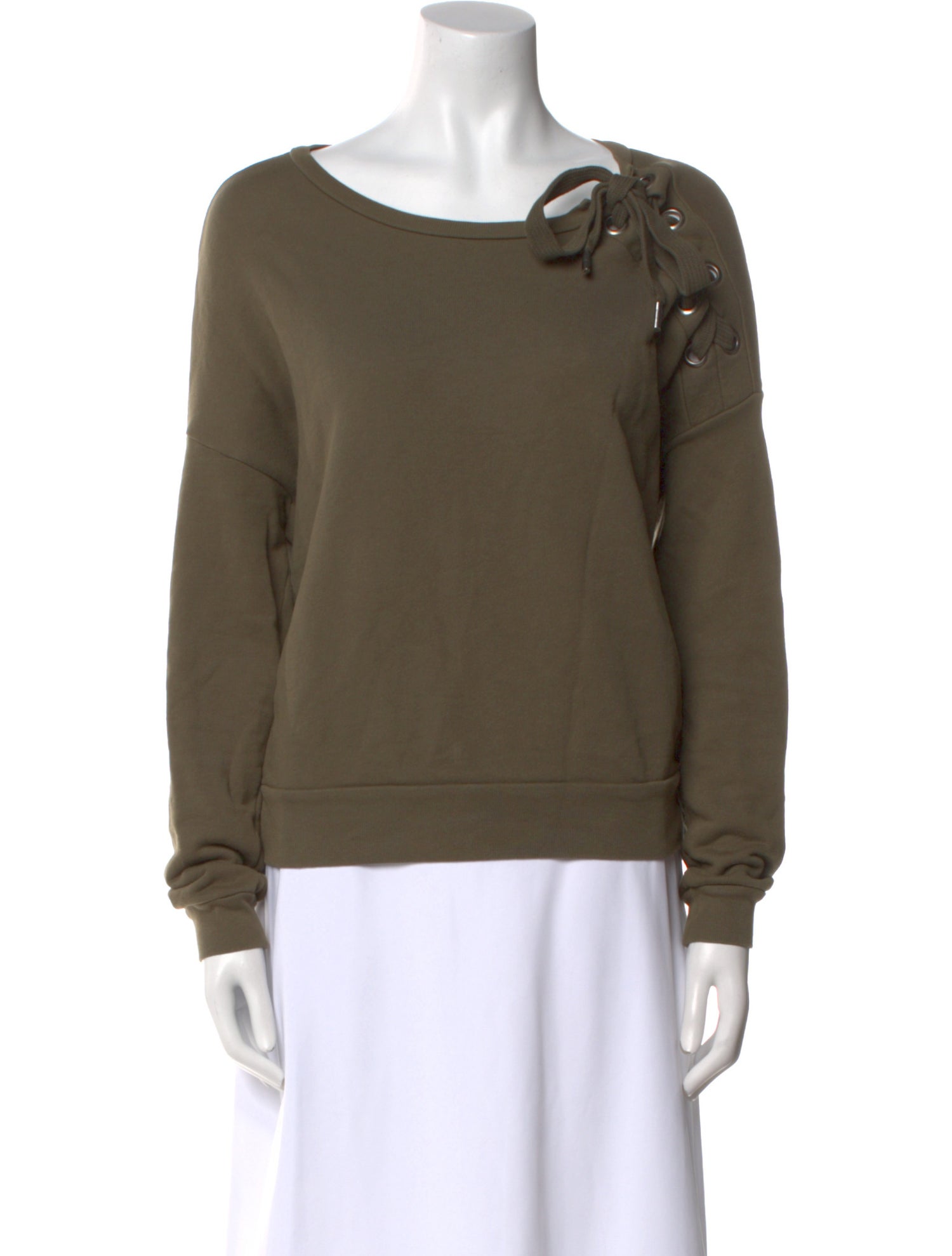 NSF Scoop Neck Sweater