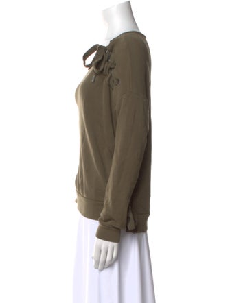 NSF Scoop Neck Sweater