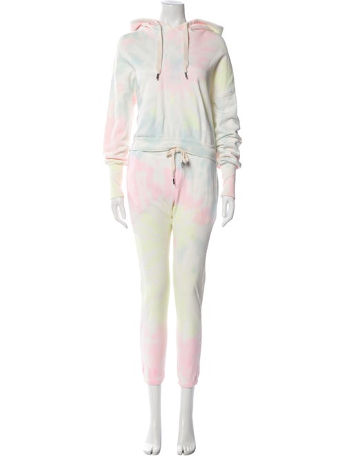 NSF Tie-Dye Print Tracksuit
