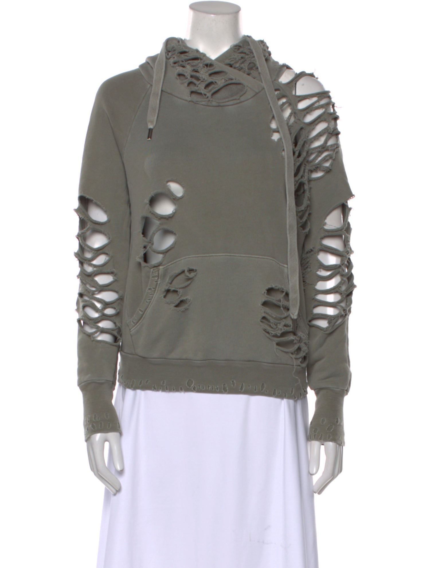 NSF Crew Neck Long Sleeve Sweatshirt