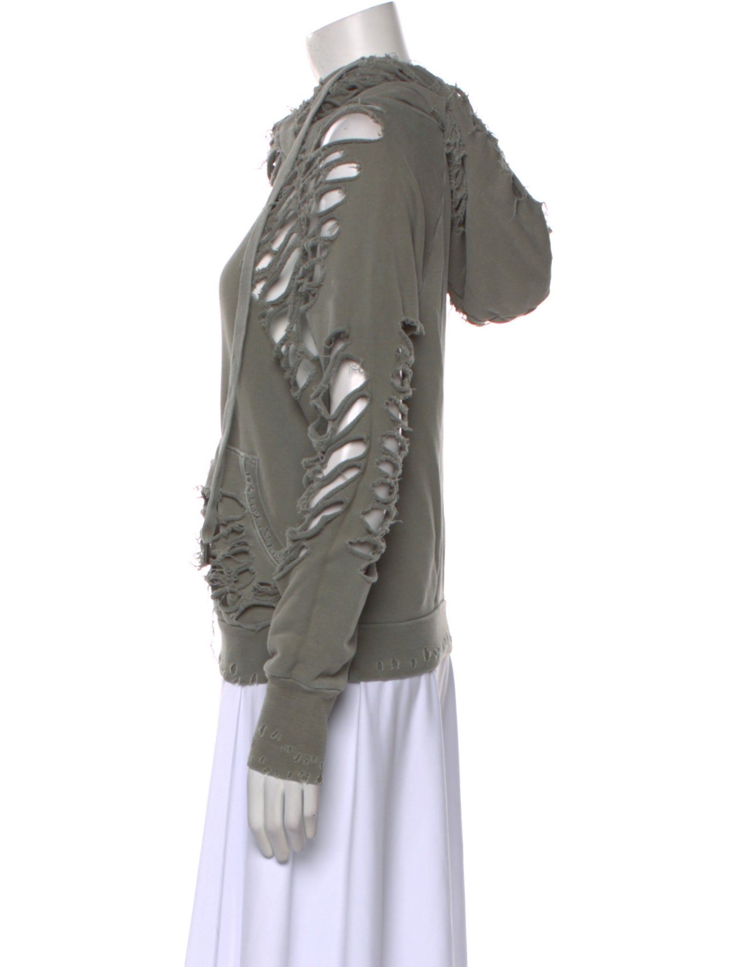 NSF Crew Neck Long Sleeve Sweatshirt