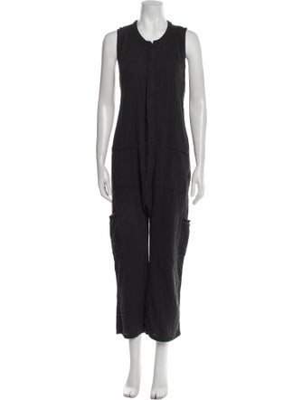NSF Crew Neck Jumpsuit