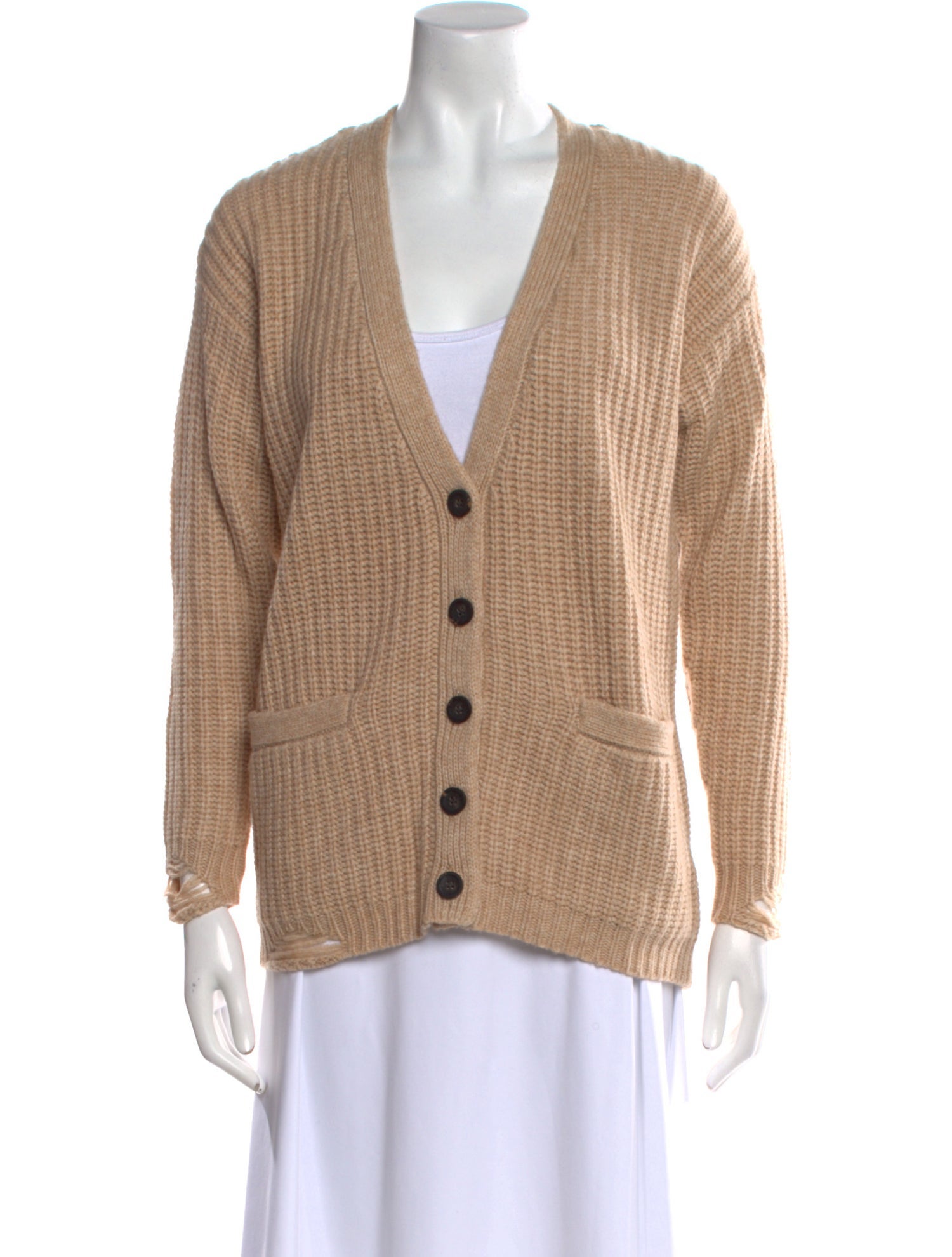 NSF Wool V-Neck Sweater w/ Tags