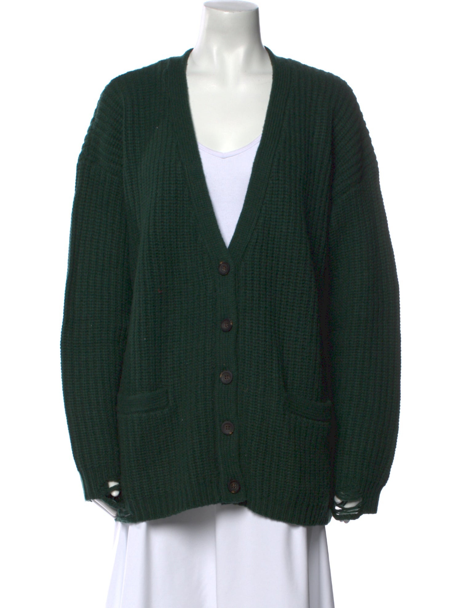 NSF Wool V-Neck Sweater