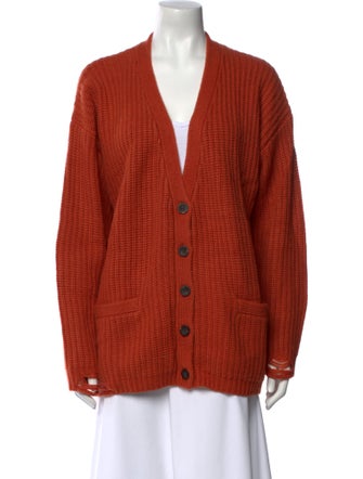 NSF Wool V-Neck Sweater