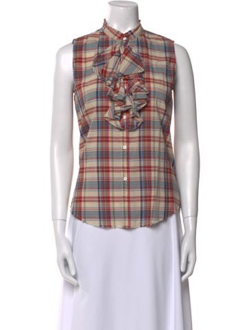 Pre-owned Nsf Plaid Print Mini Dress In Multi