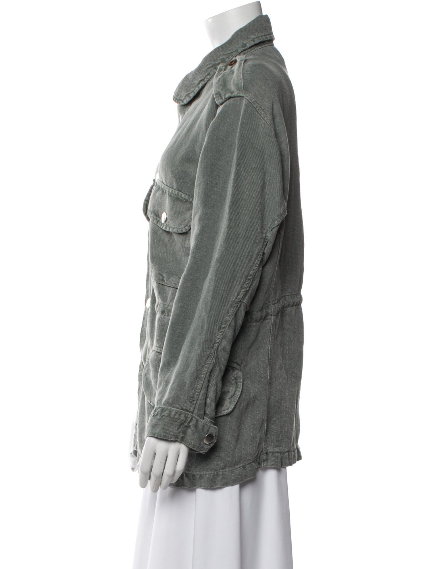 NSF Linen Utility Jacket