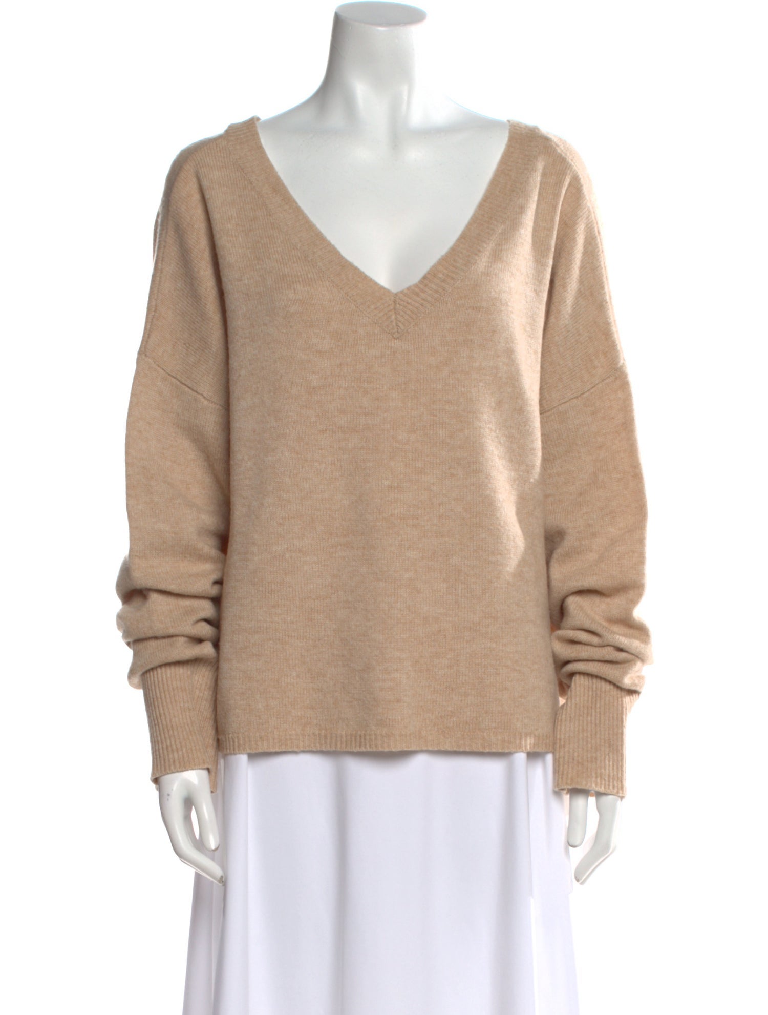 NSF Wool V-Neck Sweater