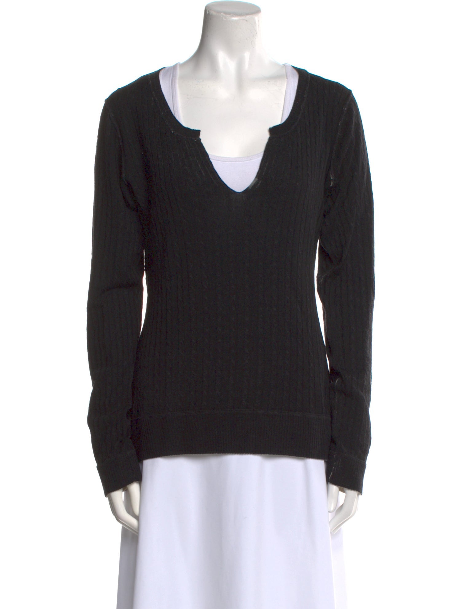 NSF Merino Wool V-Neck Sweater